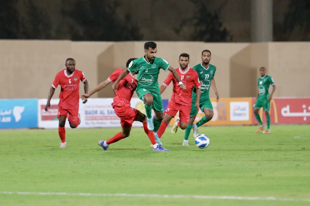 من مباريات العروبة بالدوري