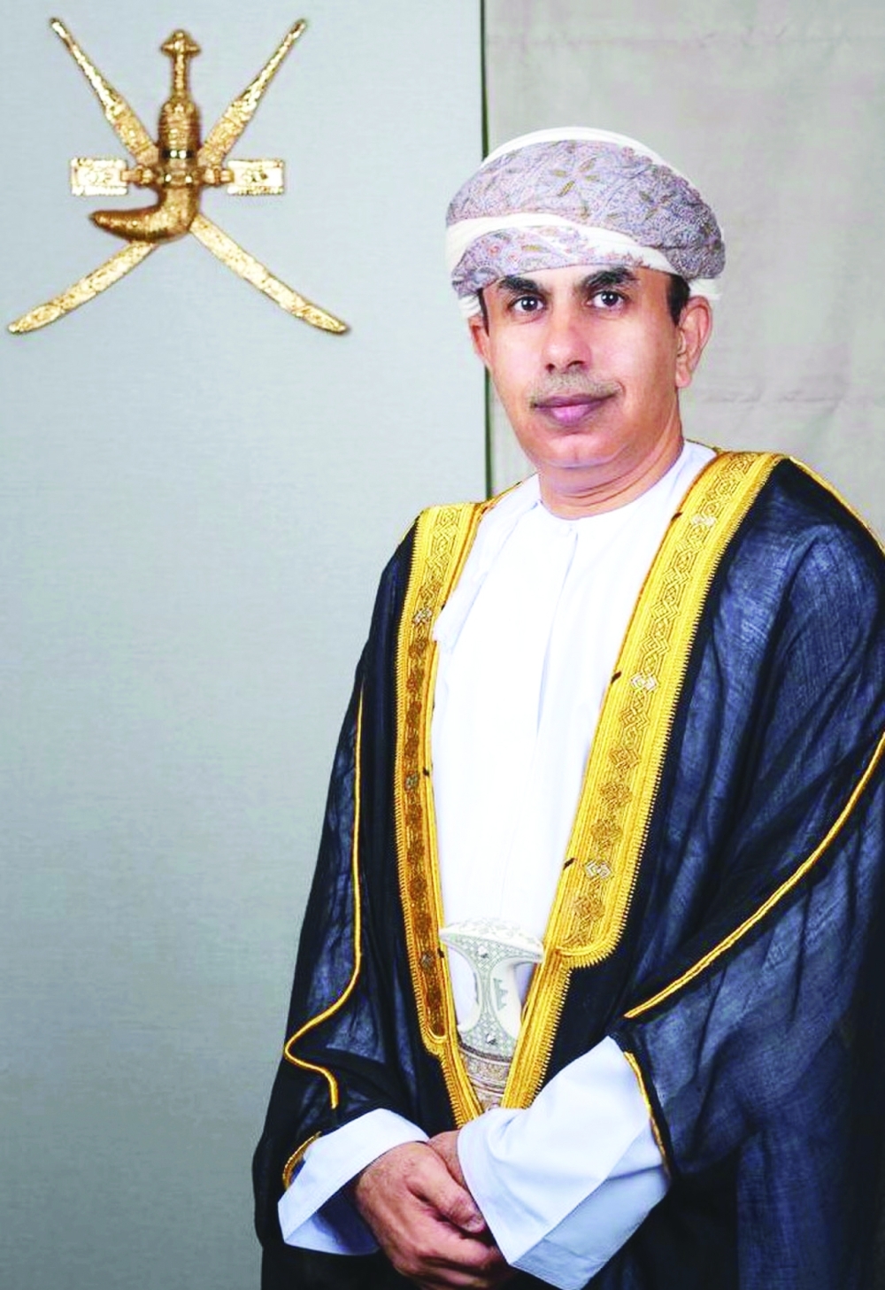 معالي هلال السبتي وزير الصحة
