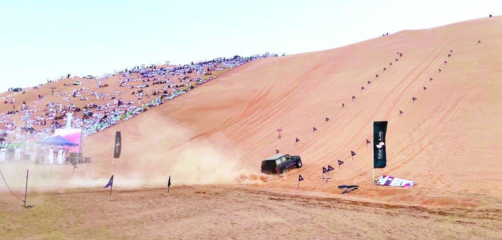 من منافسات البطولة الماضية