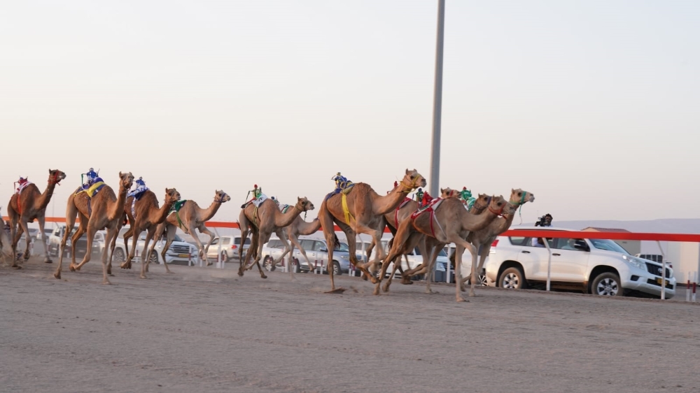 جانب من منافسات اليوم الختامي للمحطة الثانية