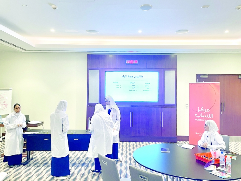 من مشاركة المركز في مهرجان العلوم