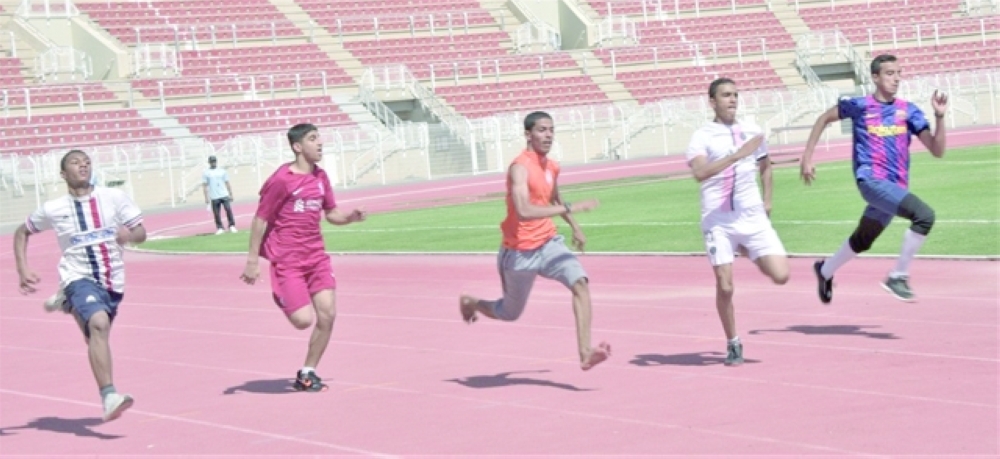 من منافسات البطولة