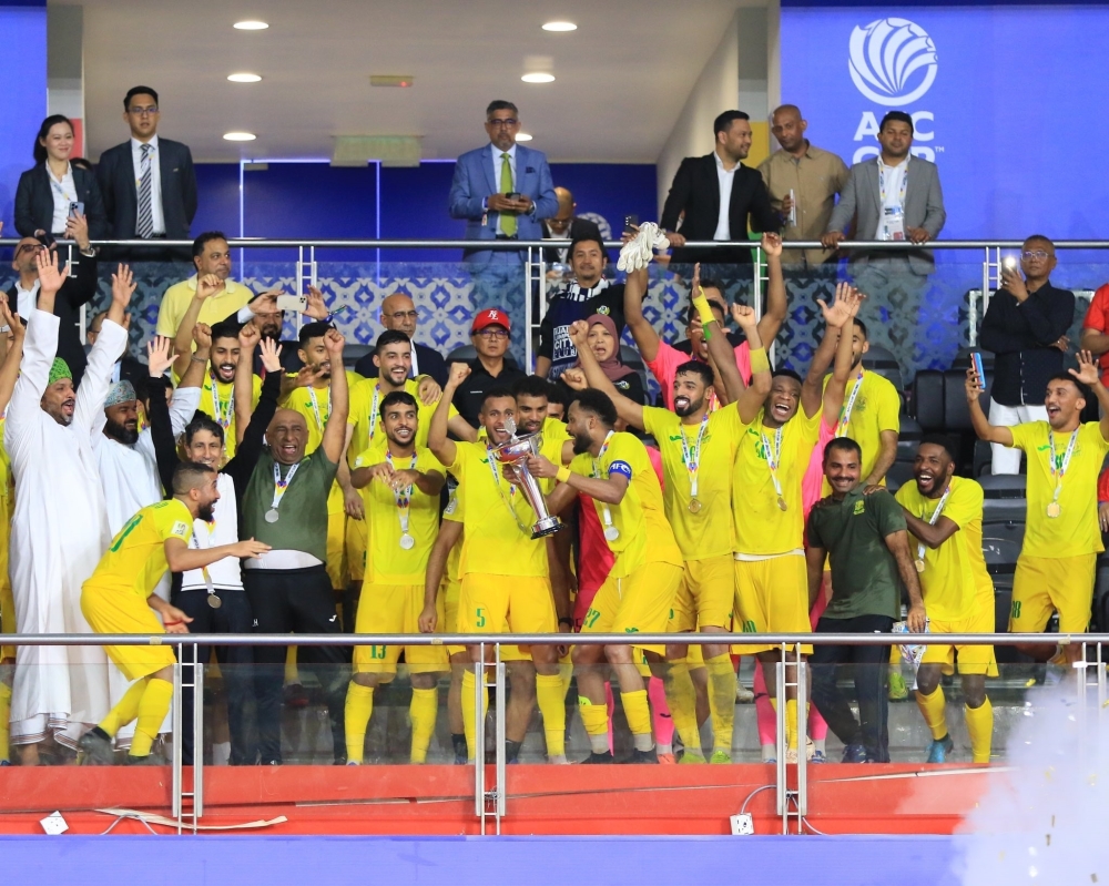 تتويج نادي السيب بلقب مسابقة كأس الاتحاد الآسيوي