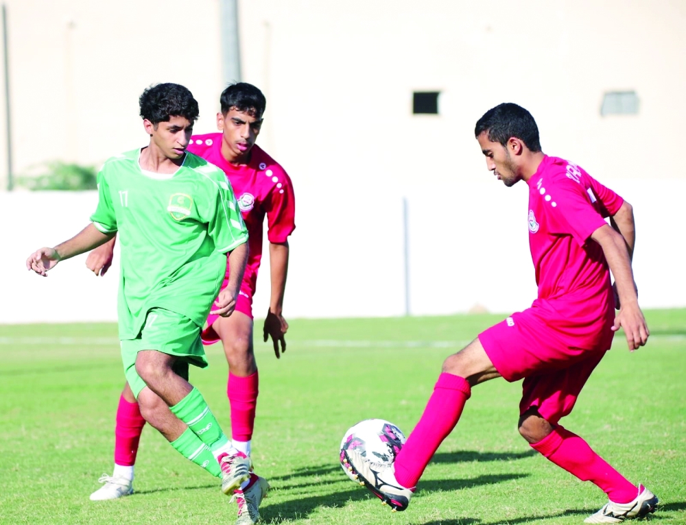 من منافسات دوري الشباب