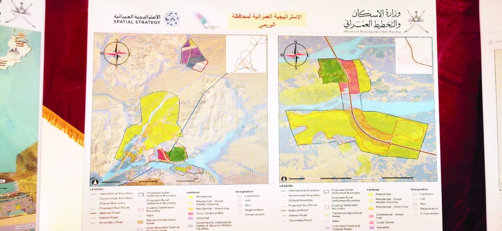 الخطة الاستراتيجية لمحافظة البريمي