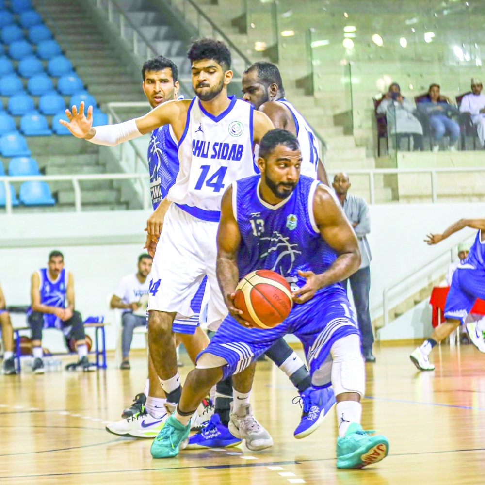 من لقاء نزوى وأهلي سداب