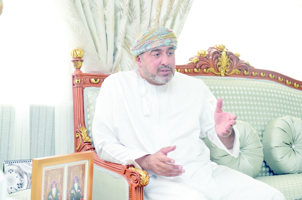 سعيد البوسعيدي