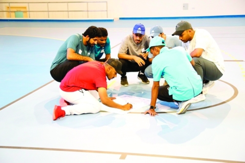 من الأنشطة العملية للبرنامج 