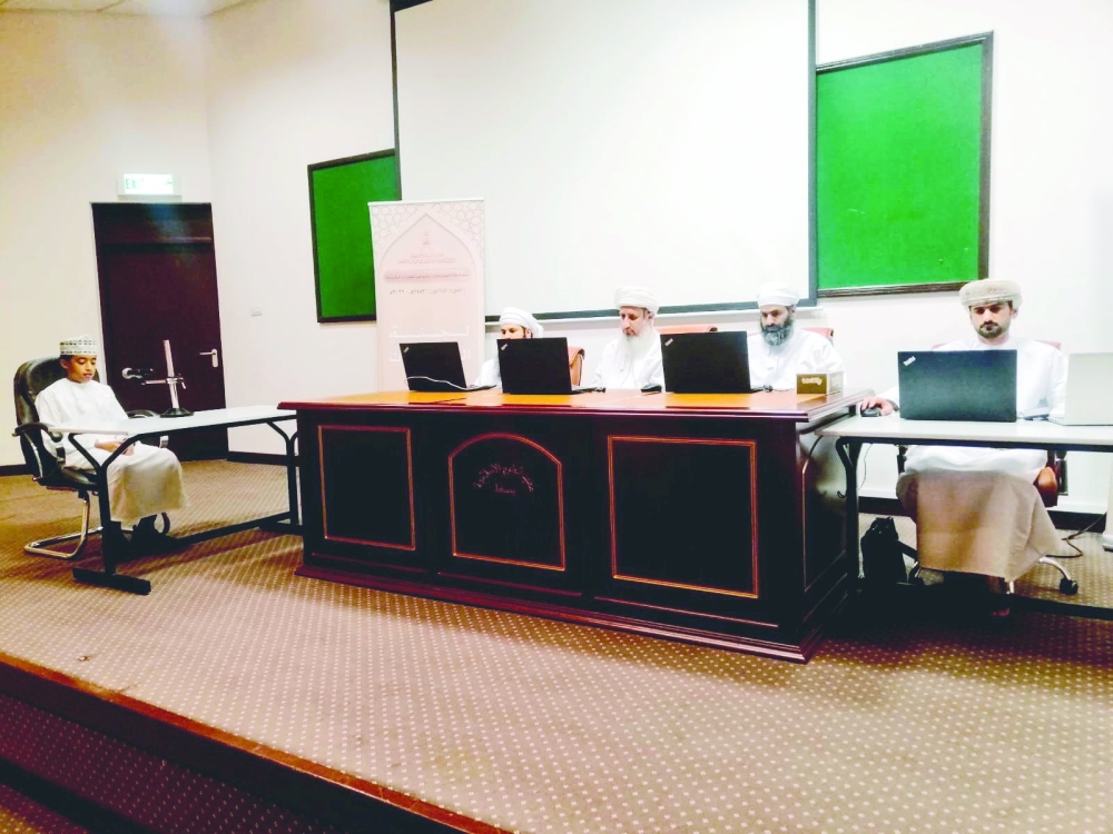 تقييم المشاركين في المسابقة