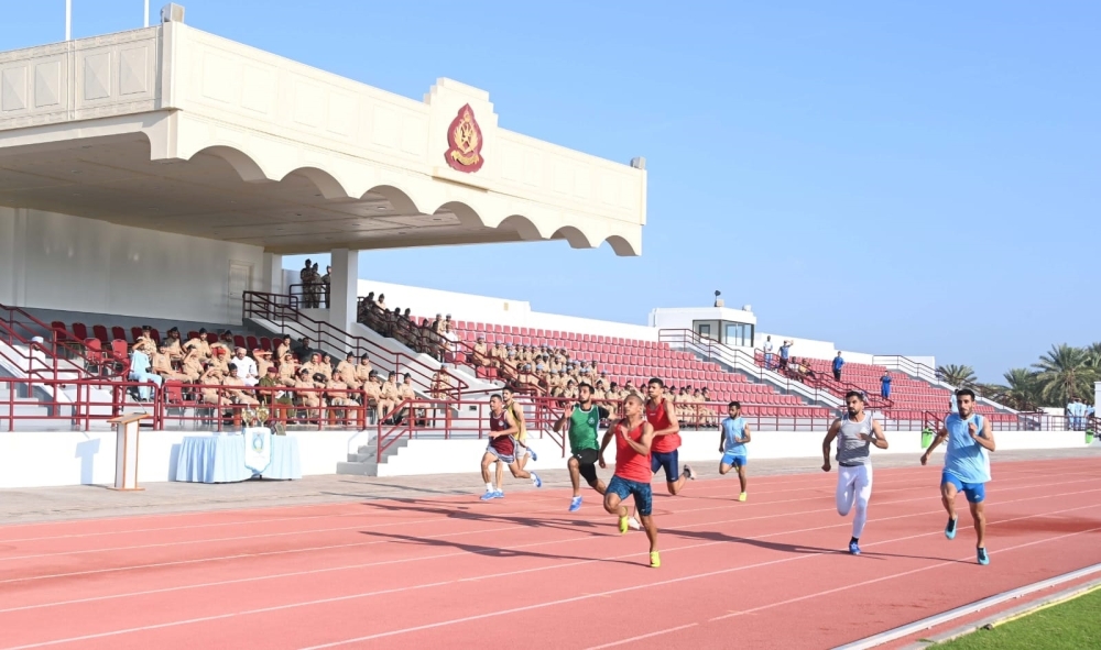 من منافسات ألعاب القوى