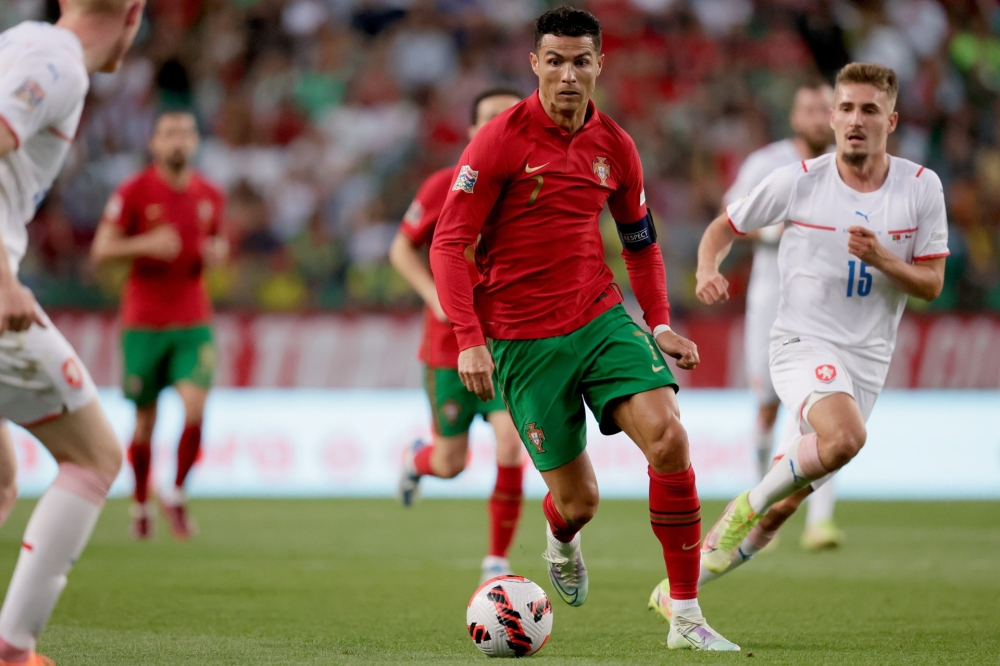 كريستيانو رونالدو