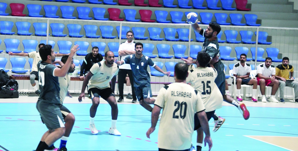من مشاركة نادي الشباب في دوري اليد