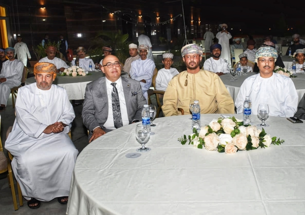 من الفعالية الاحتفائية بيوم الشباب في ظفار