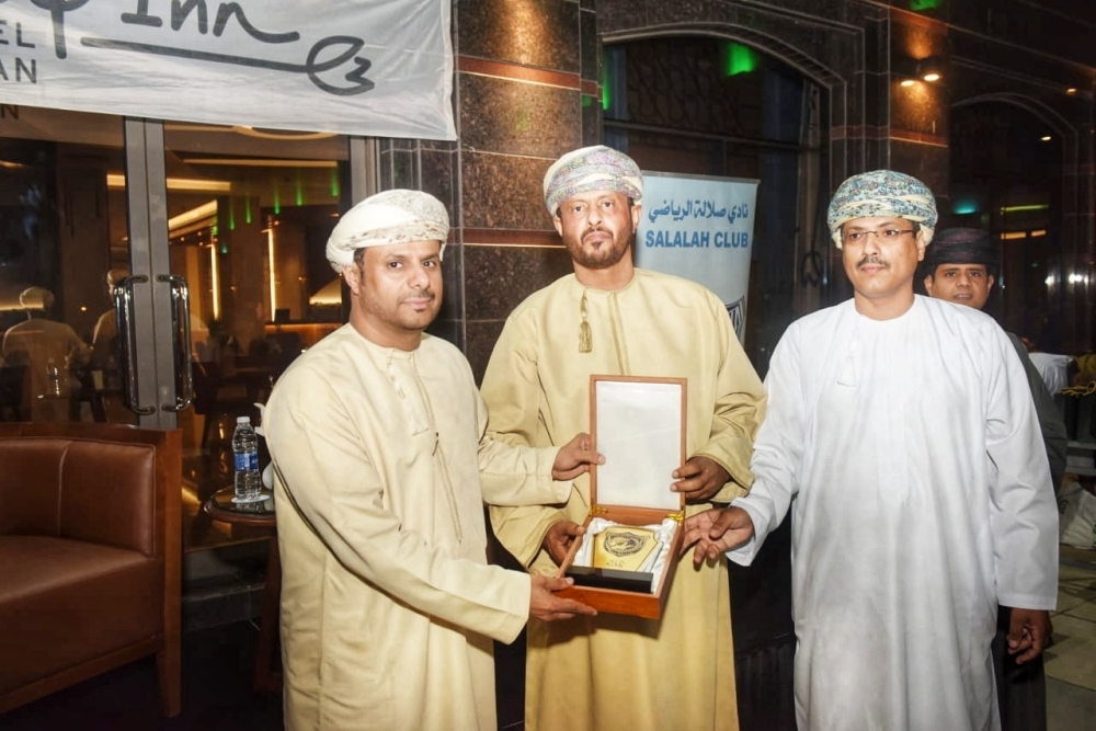 من تكريم المشاركين في الفعالية