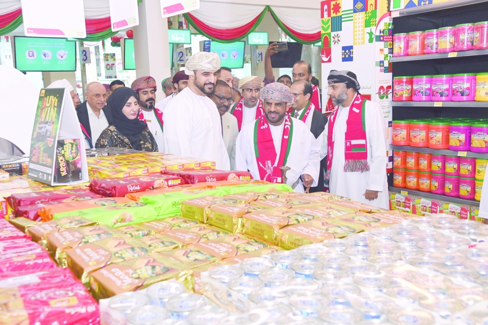 حملة صنع في عمان