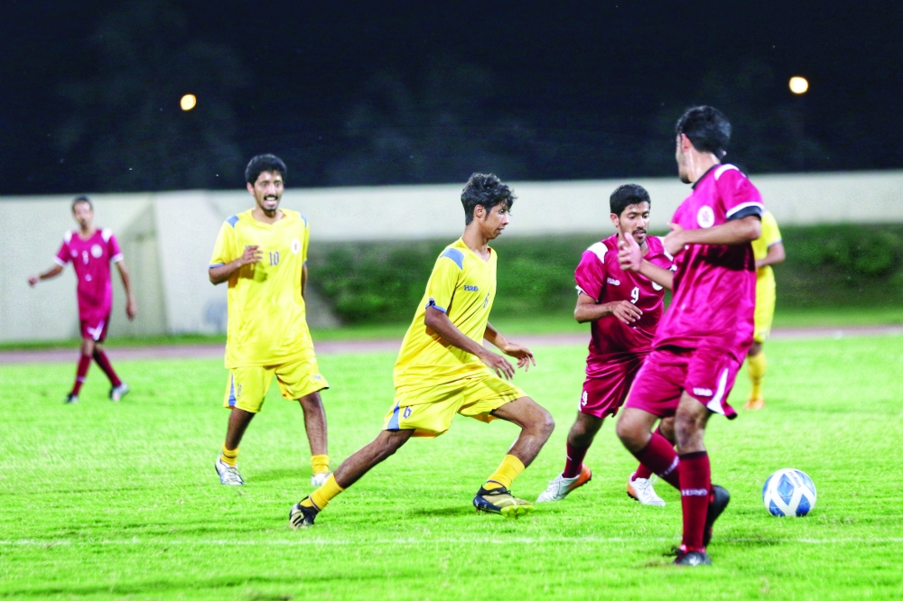 من منافسات البطولة