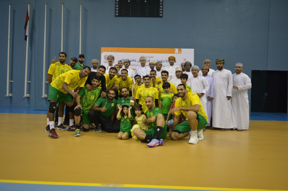 تتويج نادي السيب بلقب كأس السوبر للكرة الطائرة