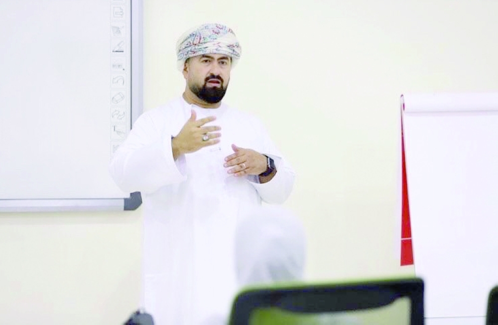 المدرب محمد القاسمي 