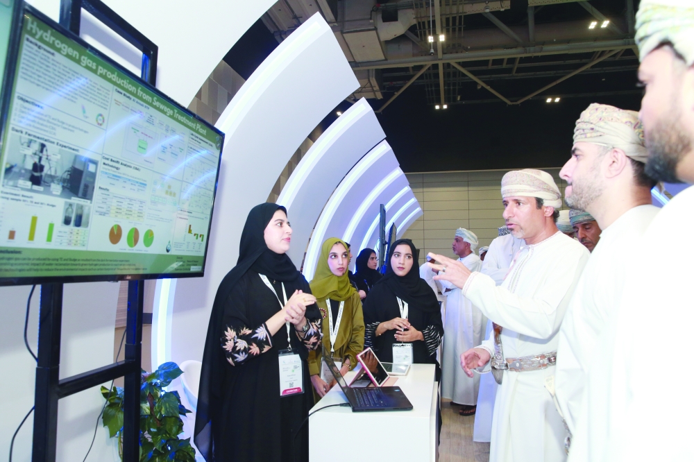 التعرف على التقنيات الحديثة المختصة في الهيدروجين الأخضر