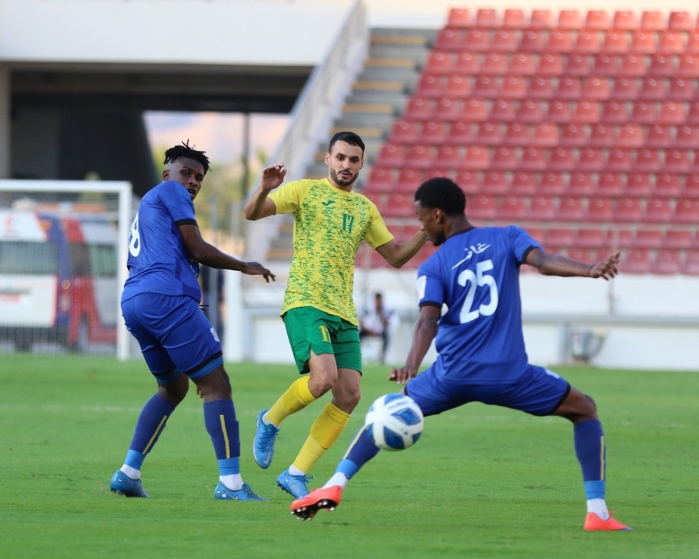 جانب من لقاء النصر والسيب