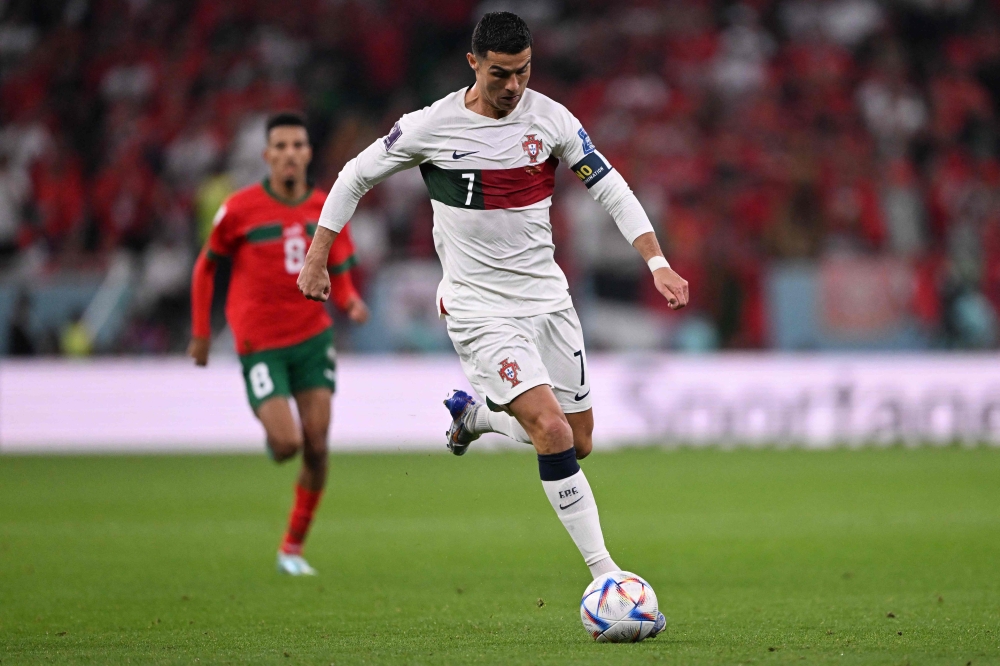  كريستيانو رونالدو