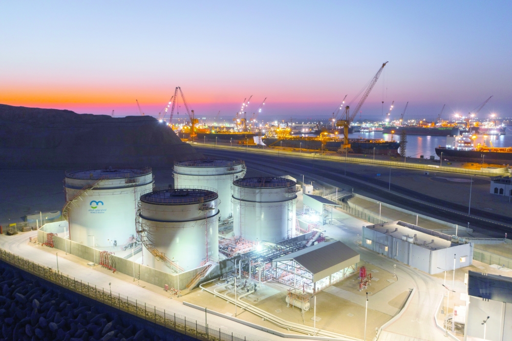  محطة ميناء الدقم الجديدة تلبي الطلب المتزايد على الوقود البحري عالي الجودة وفق أعلى مواصفات وقود السفن
