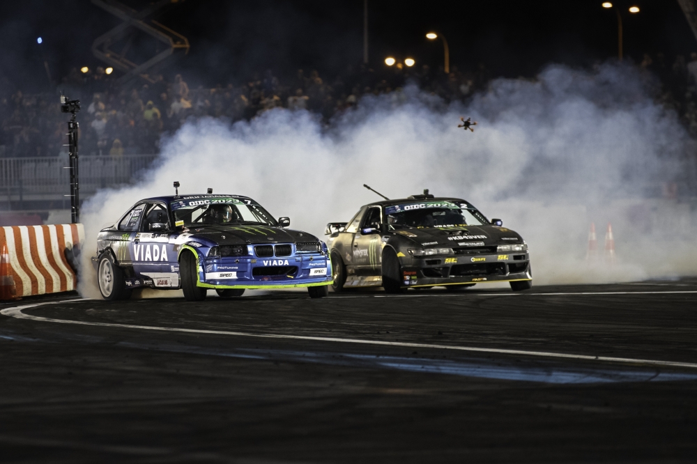 تنافس كبير بين المشاركين