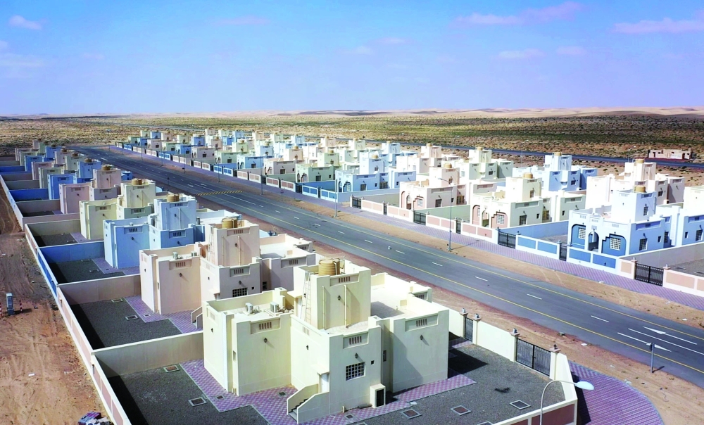 نمو واسع في مجال القطاع العقاري بمحافظة البريمي