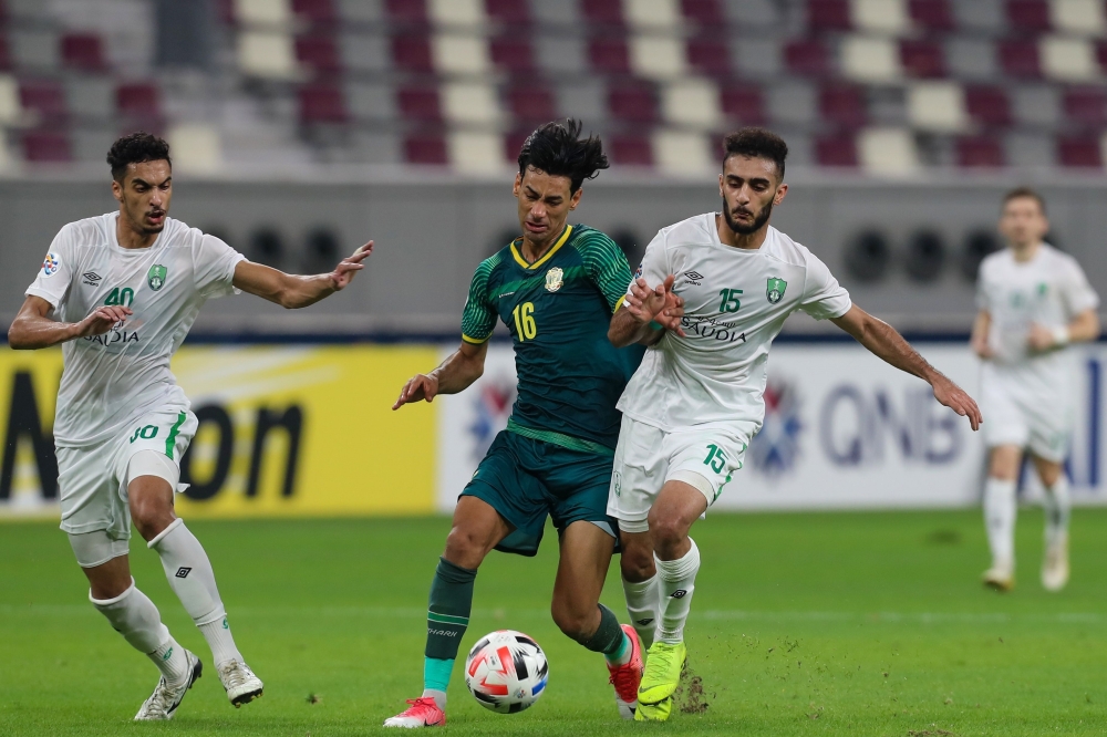 من اللقاءات السابقة في مسابقة دوري أبطال آسيا