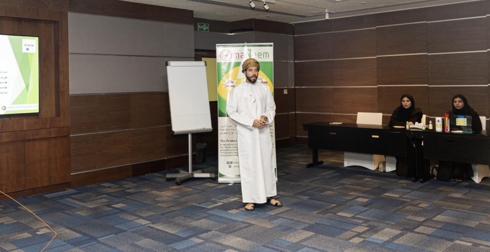 علي البوسعيدي يستعرض فكرة المنتج 