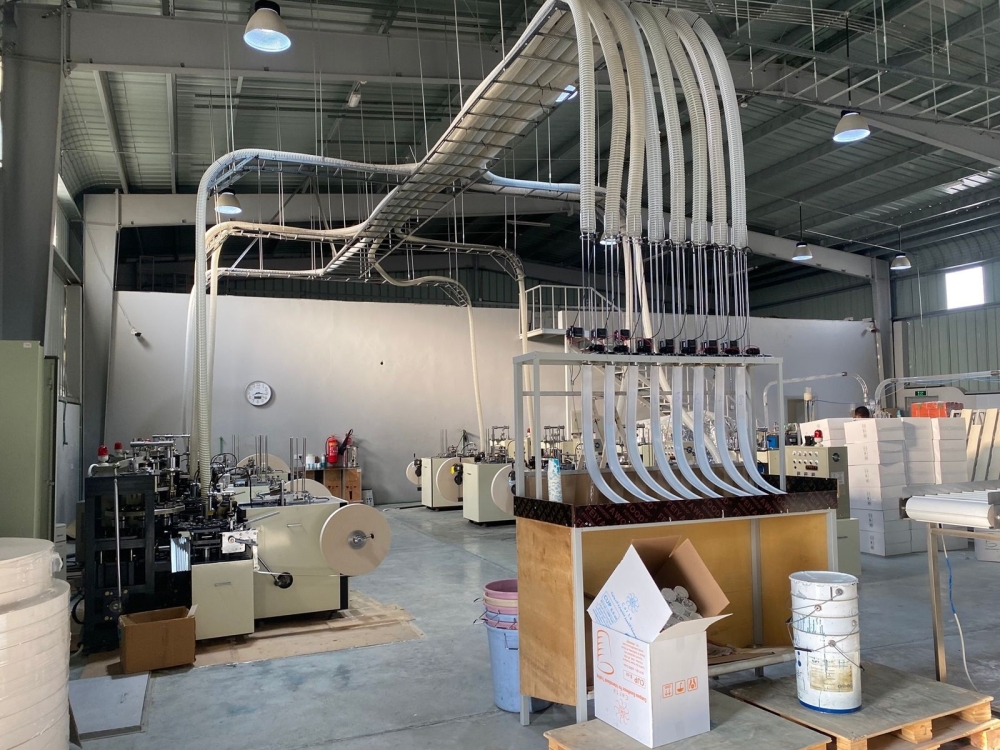 مصنع كارتا للصناعات الورقية