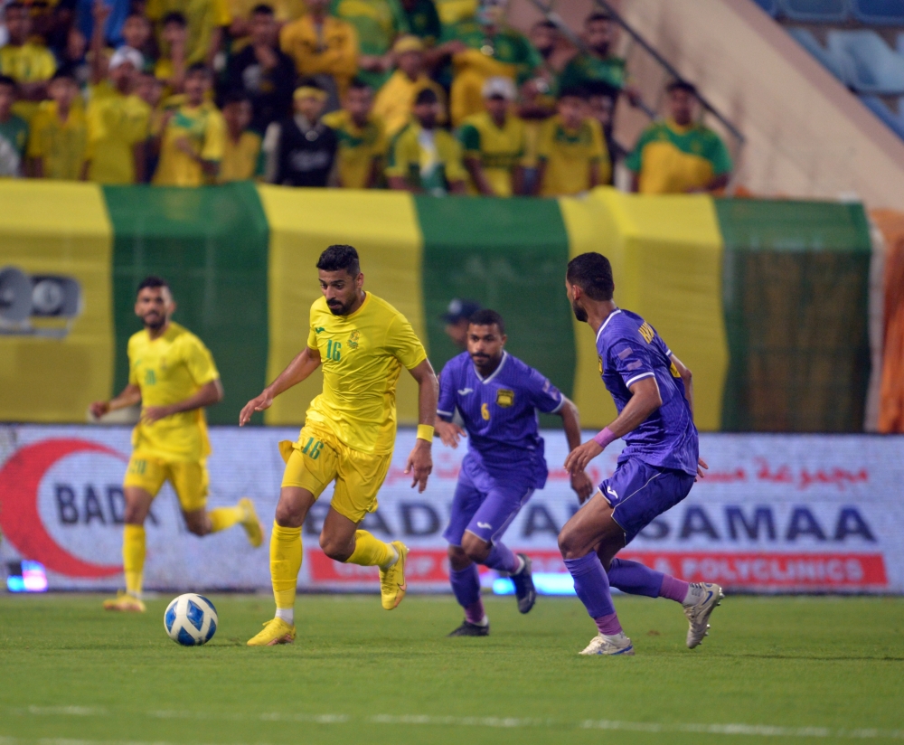 من لقاء الفريقين في ذهاب مسابقة الكأس