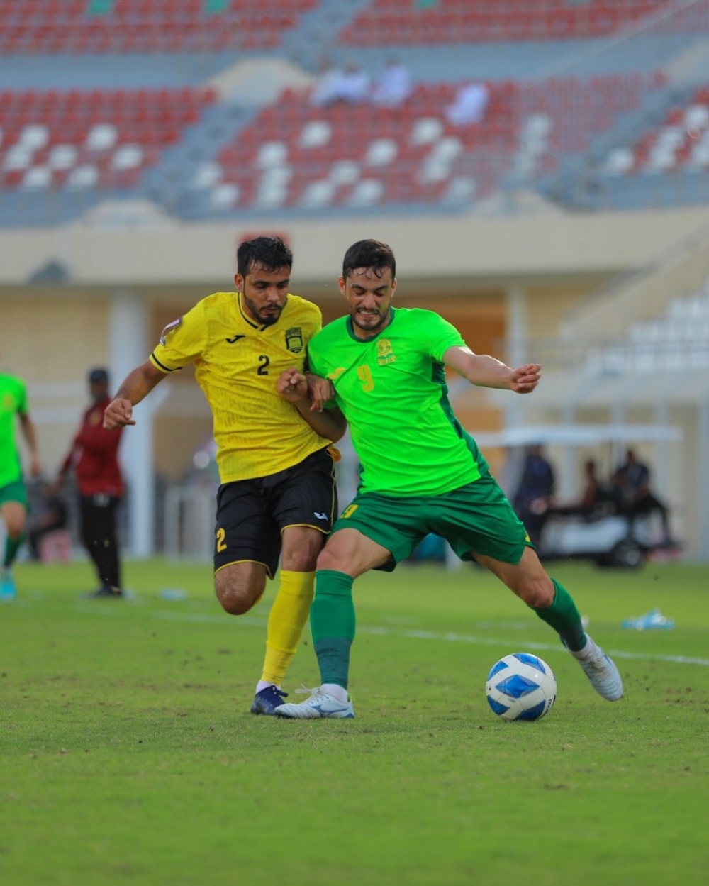 من لقاء السيب والسويق             تصوير: اللجنة الإعلامية بنادي السيب   