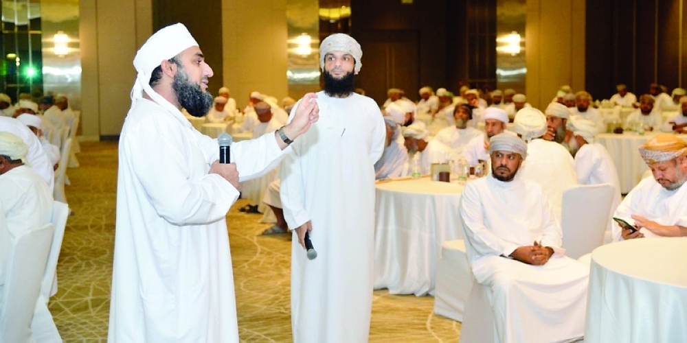 تبادل الأفكار لتطوير وتحسين جودة خدمات الحج