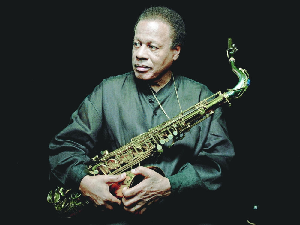 عازف الساكسفون الراحل واين شورتر