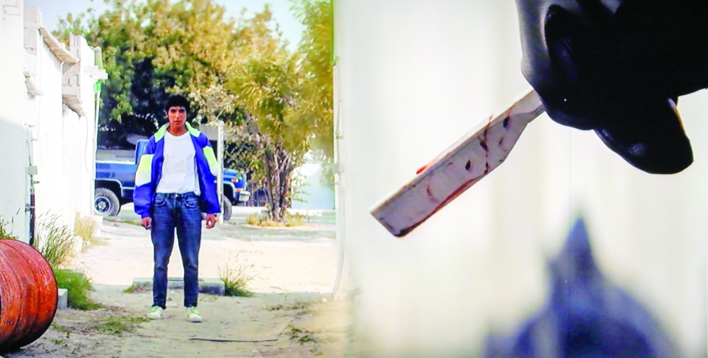 مشهد من حلقة حمارة القايلة