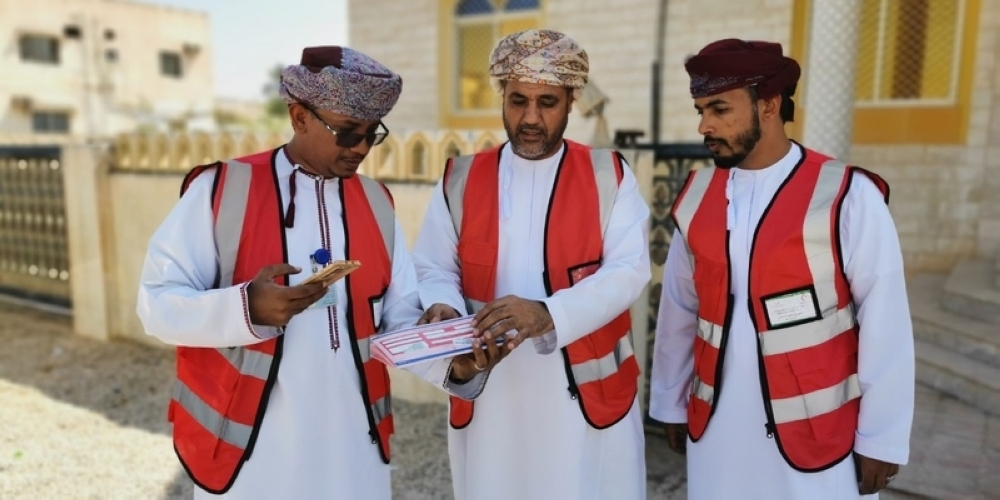 جمع البيانات من خلال الاطلاع على بطاقة التحصينات