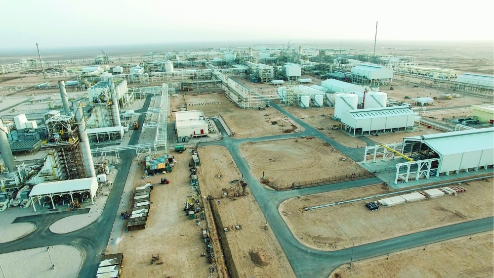 أحد حقول النفط في سلطنة عمان 