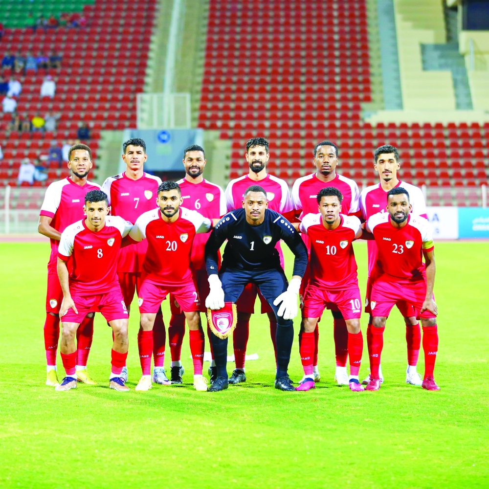منتخبنا الوطني الأول لكرة القدم