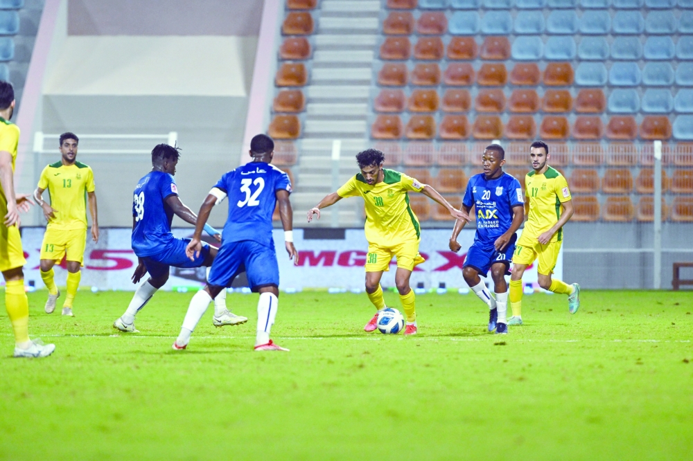 من لقاءات مسابقة كأس أم جي