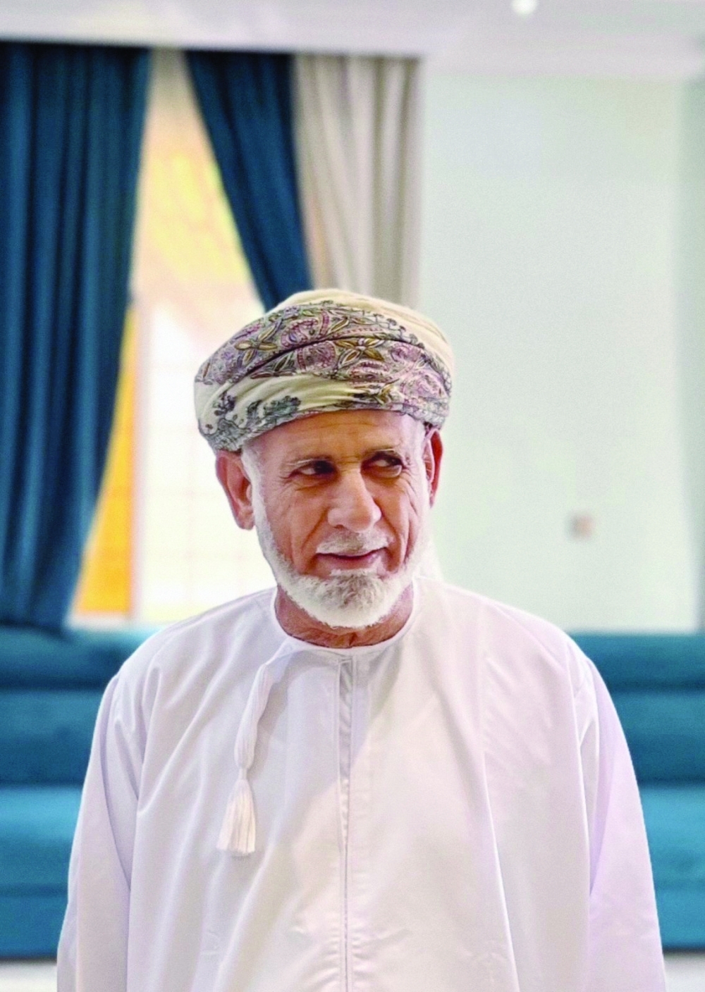 سعيد بن محاد بن نيجار المعشني
