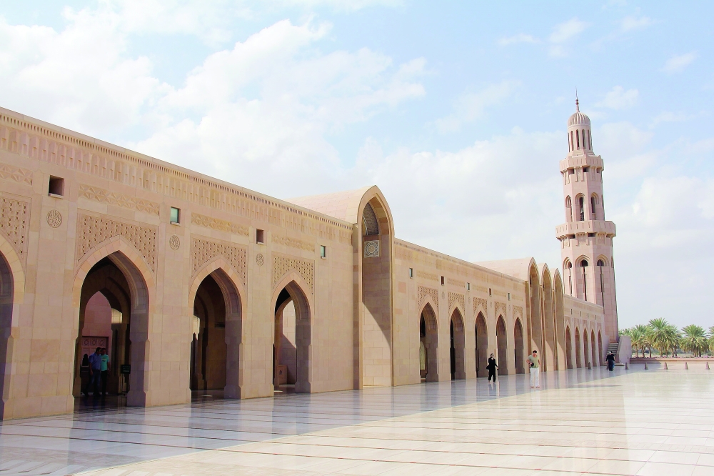  جامع السلطان قابوس الأكبر