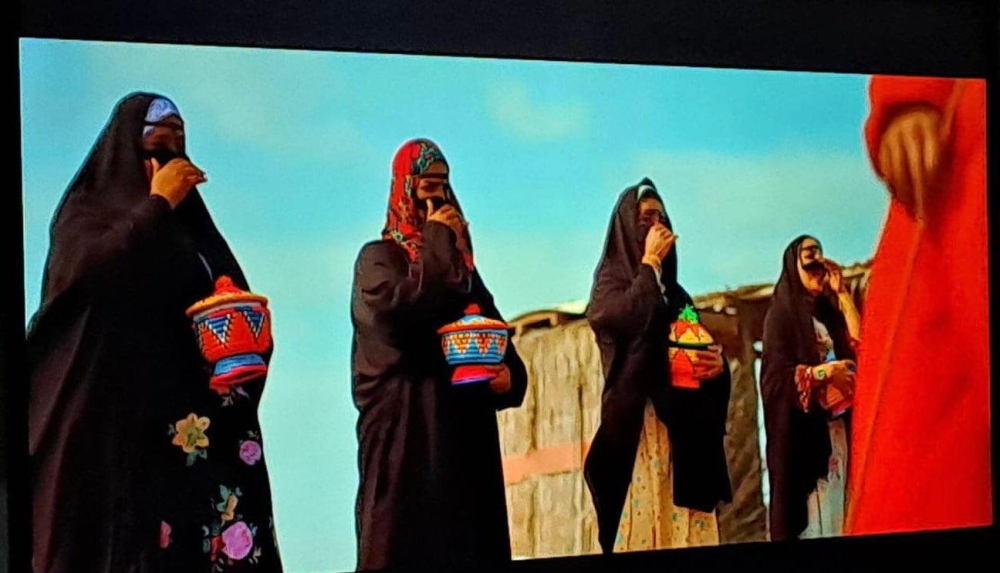 مشهد من "ديّانة الماء"