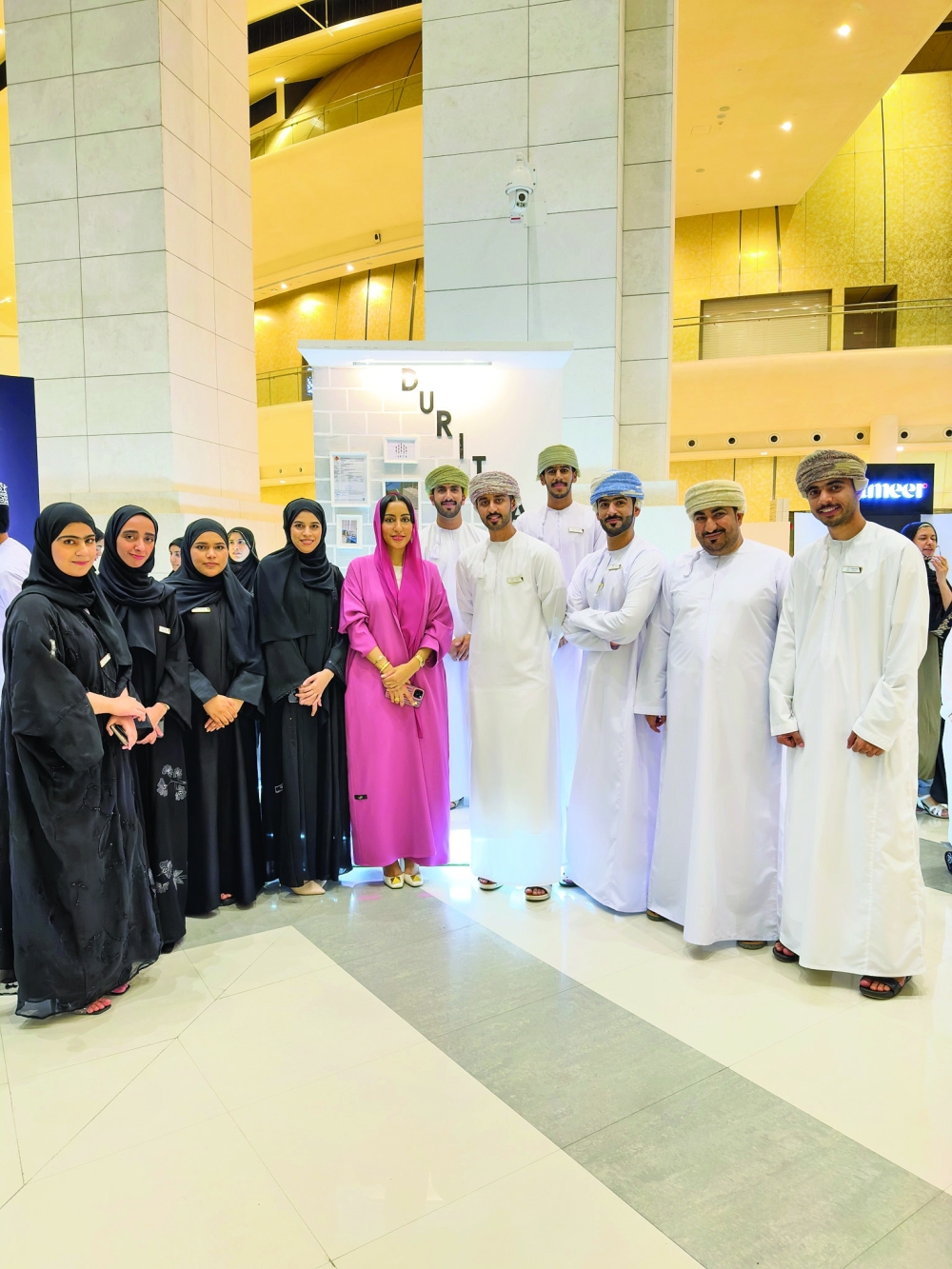 الكلية المهنية بشناص تسعى إلى تمكين الشركة الطلابية من تطوير منتجها وتمكينه في الأسواق