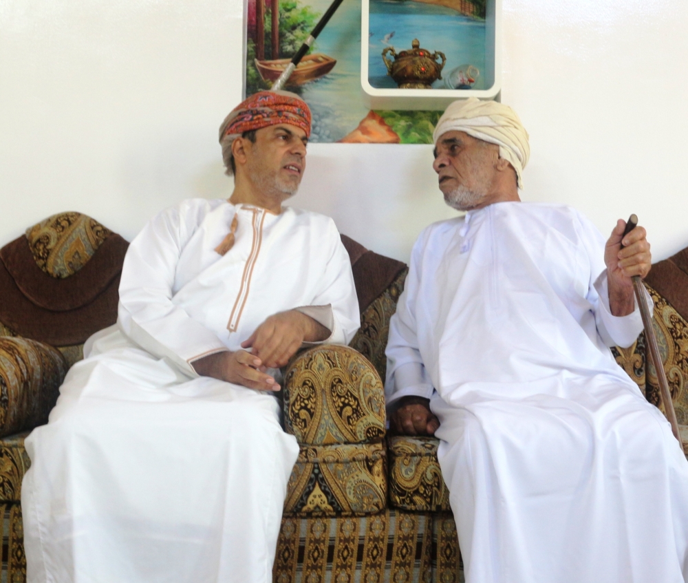 سيف الشكيلي يسرد ذكرياته