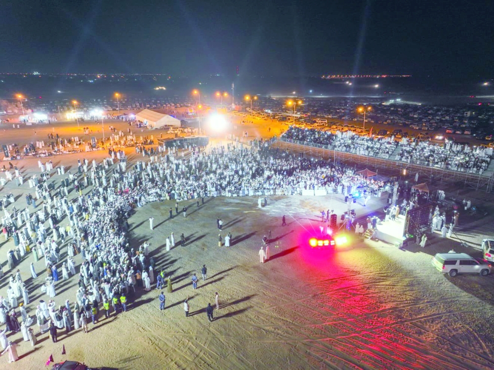 صورة أرشيفية لمهرجان بدية خلال إجازة العيد السعيد