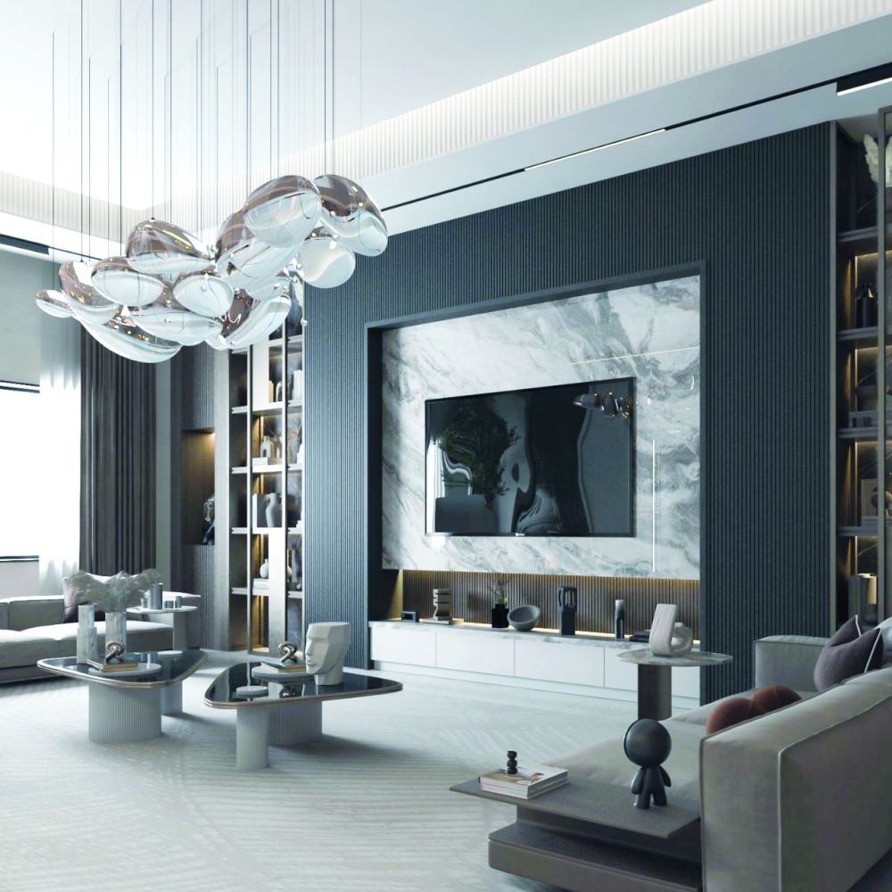 من التصاميم الداخلية