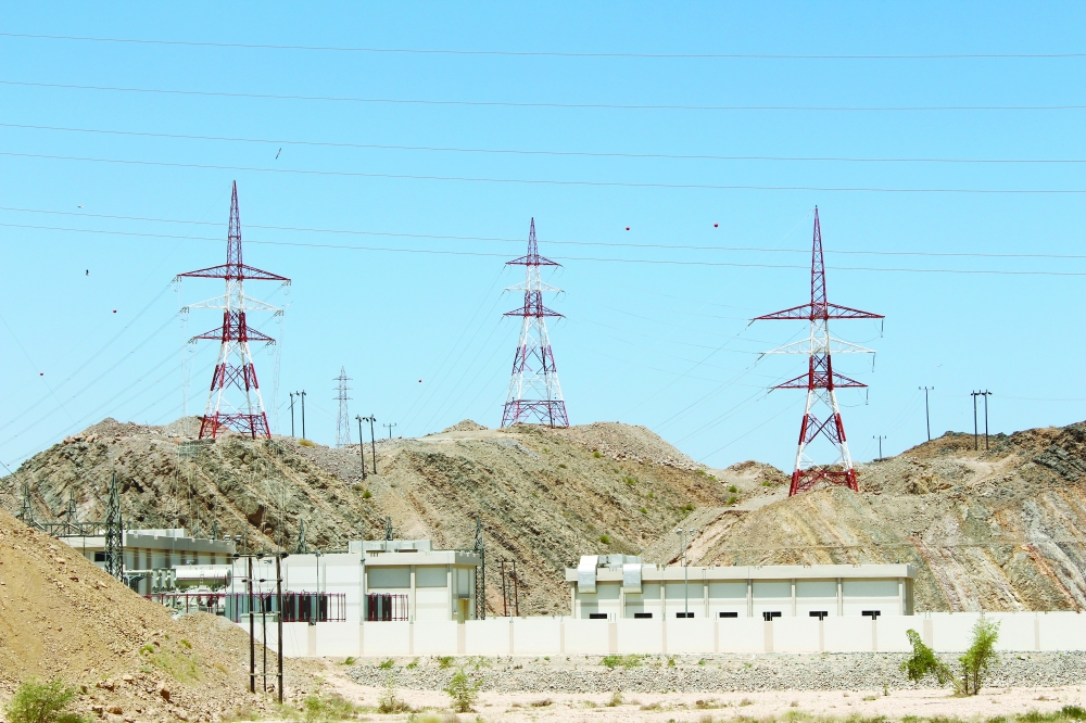 ارتفاع مبيعات تزويد الكهرباء العام الماضي