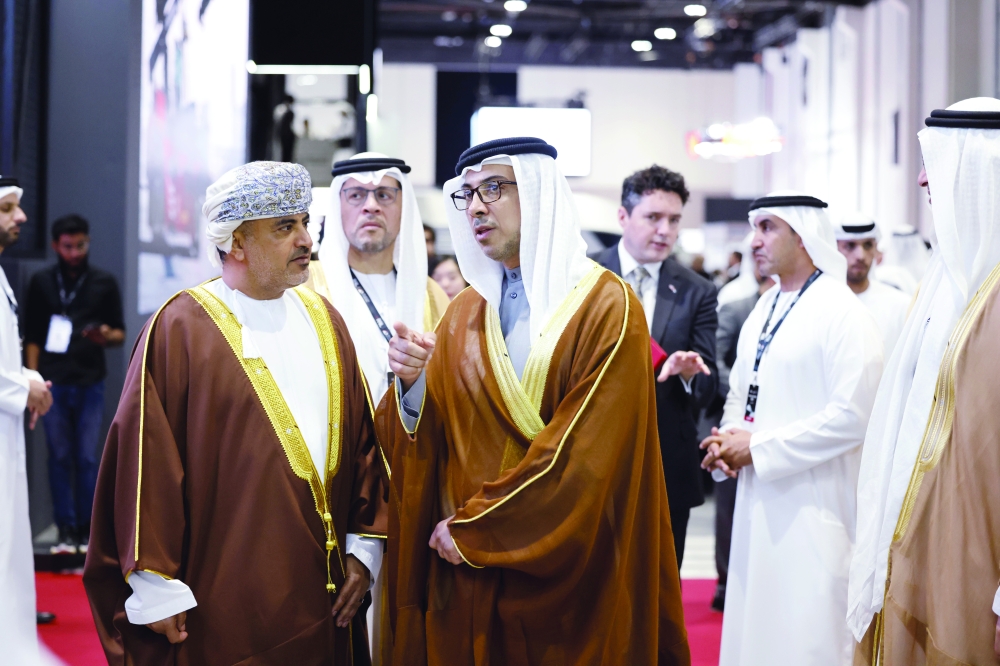 من افتتاح معرض ومؤتمر الشرق الأوسط للسكك الحديدية 2023