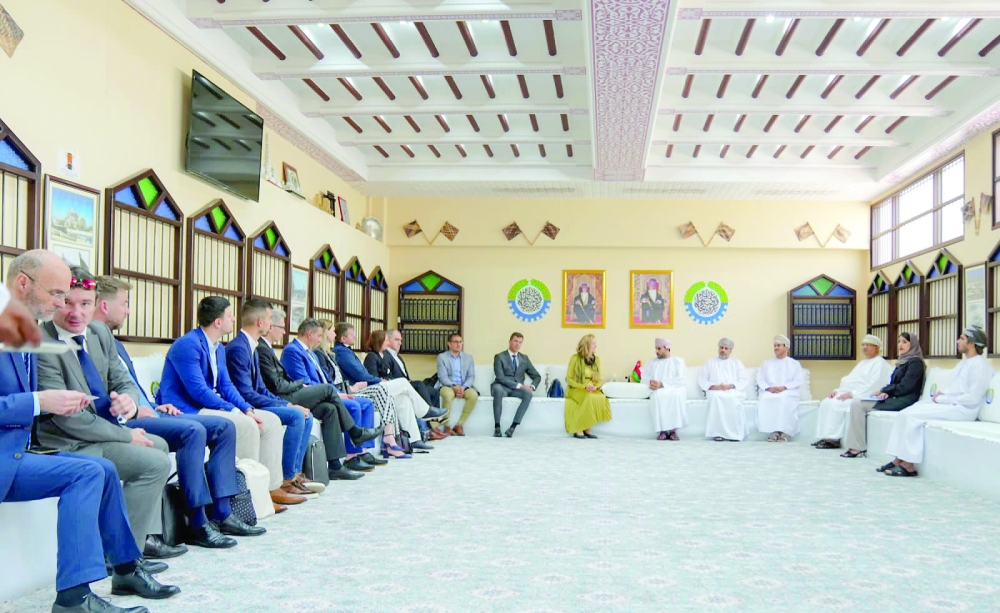 الغرفة تستقبل الوفد التجاري من جمهورية سلوفاكيا